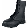 Army a lovecká obuv Brandit Phantom Boots 14-dírkové černé