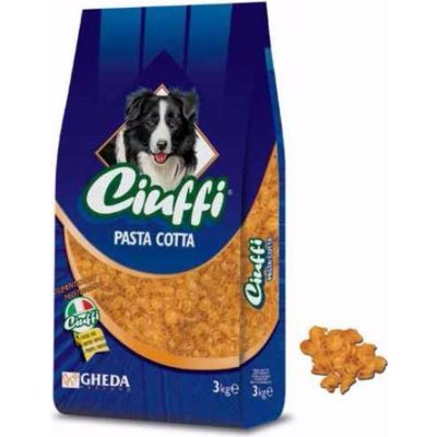 Ciuffi předvařené těstoviny 3 kg – Zboží Mobilmania