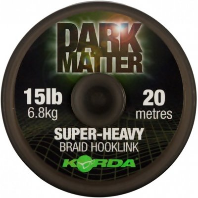 Korda šňůra Dark Matter Braid 30lb / 20m – Zboží Mobilmania