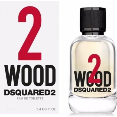 Dsquared2 2 Wood toaletní voda unisex 30 ml – Hledejceny.cz