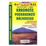 Krkonoše Podkrkonoší Náchodsko mapa 1:100 000 č. 204 – Hledejceny.cz