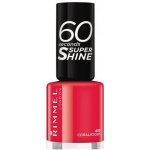 Rimmel London 60 Seconds Super Shine Nail Polish 430 Coralicious 8 ml – Zboží Dáma