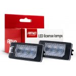 Amio LED osvětlení SPZ Škoda Fabia III 2014 - 2022 CANBUS, 3LED | Zboží Auto