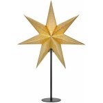 Markslöjd Hvězda GLITTER E14 6 W zlatá 65 x 45 x 16 cm – Hledejceny.cz