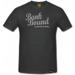 Prologic Triko Bank Bound Custom Dark Grey Tee – Zboží Mobilmania