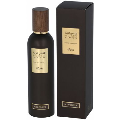 Rasasi Hums Al Bareya Wood Celeste Parfum D'Ambiance 250 ml – Zboží Mobilmania