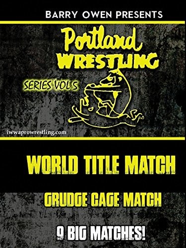 Barry Owen Presents Best Of Portland Wrestling Vol. 5 DVD