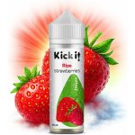 Kickit Ripe Strawberries Shake & Vape 10 ml – Zboží Dáma Kickit Ripe Strawberries Shake & Vape 10 ml – Zboží Dáma