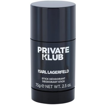 Karl Lagerfeld Private Klub For Men deostick 75 g