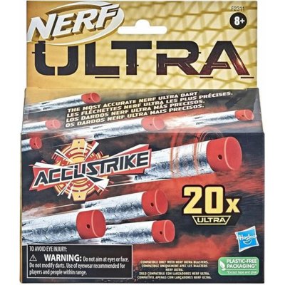 Nerf Hasbro Ultra AccuStrike 20 náhradních šipek F2311EU4 – Zboží Mobilmania