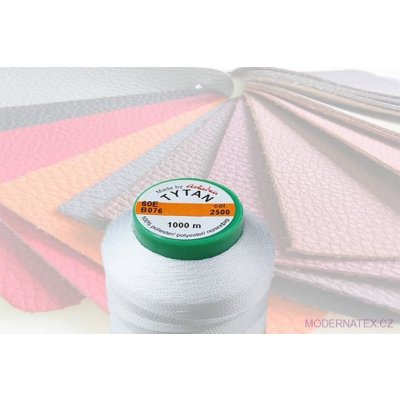 Čalounická šicí nitě TYTAN 60E 1000 m bílé barva 2500 – Zboží Dáma
