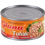 Giana tuňák drcený v rostliném oleji 170 g – Zbozi.Blesk.cz