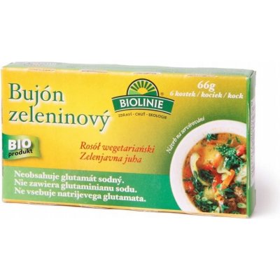 ProBio Bujón zeleninový kostky 66 g – Zboží Dáma