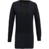 Dámský svetr a pulovr Premier Cardigan PR 698 dlouhý dámský COT-3906986602b Charcoal