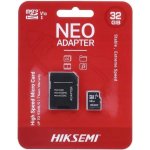 HIKSEMI MicroSDHC 32GB HS-TF-C1 – Zboží Mobilmania