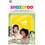 SNAZAROO Šablony na obličejové barvy Žluté – Sleviste.cz