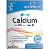 Vitamín a minerál Vitabiotics Ultra Calcium & Vitamin D 30 Tablets