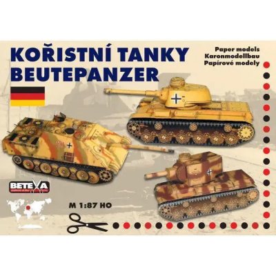 Betexa Kořistní tanky (1:87) – Hledejceny.cz