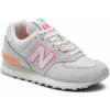 Dámské tenisky New Balance dámské boty WL574 NBWL574CJ2 šedá