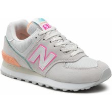 New Balance dámské boty WL574 NBWL574CJ2 šedá