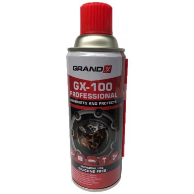 GrandX GX-100 Viacúčelové mazivo 450 ml – Hledejceny.cz