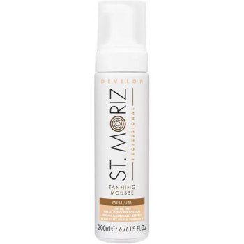 St. Moriz samoopalovací pěna pro střední opálení Professional (Tanning Mousse Medium) 200 ml