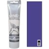 Temperová barva Renesans tempera 100ml Violeť minerální 25