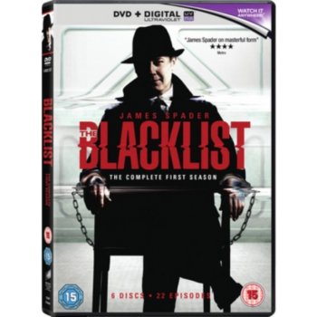 The Blacklist - Season 1 DVD