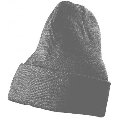 Knitted CAP MB7500 světle šedý melír – Hledejceny.cz