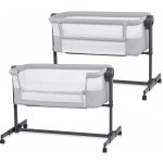 KinderKraft Postýlka polohovatelná Nestee Up2 Light Grey – Hledejceny.cz
