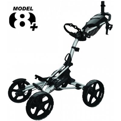 Clicgear 8.0+ Čtyřkolový golfový vozík – Zboží Mobilmania