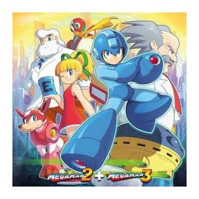 Capcom Sound Team - Mega Man 2 + Mega Man 3 LP – Zbozi.Blesk.cz