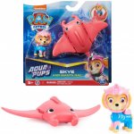 SPIN MASTER Paw Patrol Aqua Vodní kamarádi Skye – Hledejceny.cz