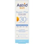 Astrid Sun Super Mat pleťový krém na opalování SPF30 50 ml – Zboží Dáma