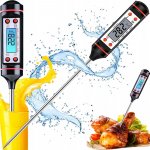 TFY AG254E Digitální LCD teploměr se sondou, bílý – Hledejceny.cz