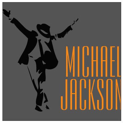 Plakát čtverec Ikea kompatibilní Michael Jackson – Sleviste.cz