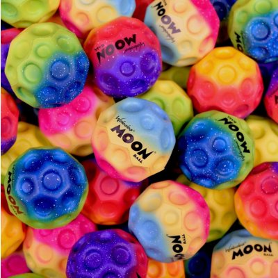 Waboba Hyperskákavý míček Gradient Moon ball sunset – Zboží Dáma