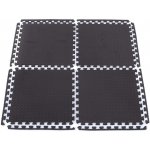 Trinfit Fitness Puzzle Mat černá 120 x 120 cm – Sleviste.cz