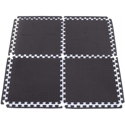 Trinfit Fitness Puzzle Mat černá 120 x 120 cm – Sleviste.cz