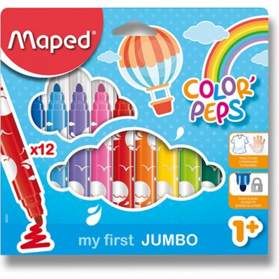 Maped Color'Peps Jumbo 6020 12 ks