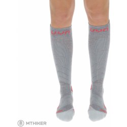 Uyn Ski Touring Socks šedá/růžová
