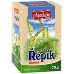 Apotheke Řepík lékařský nať sypaný čaj 75 g – Sleviste.cz