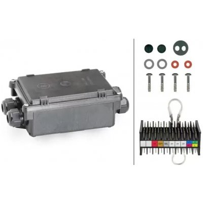 HELLA Spojovaci zasuvka kabelu HE 8KV177785-017 – Hledejceny.cz