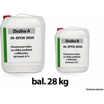 IN-EPOX 2050 epoxidová penetrace na beton 28kg – Sleviste.cz