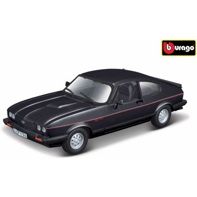 Bburago Plus Ford Capri 1982 světle zelená 1:24 – Hledejceny.cz