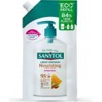 Sanytol vyživující Mandlové mléko & Mateří kašička dezinfekční mýdlo náhradní náplň 500 ml – Zboží Dáma
