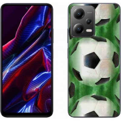 Pouzdro mmCase Gelové Xiaomi Redmi Note 12 5G - fotbalový míč – Zboží Mobilmania