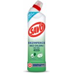 Savo WC dezinfekční 4v1 gel tekutý čistič Ocean 750 ml – Zbozi.Blesk.cz