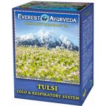 Everest Ayurveda Tulsi himalájský bylinný čaj podporující léčbu angíny kašle chřipky 100 g – Hledejceny.cz