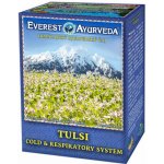 Everest Ayurveda Tulsi himalájský bylinný čaj podporující léčbu angíny kašle chřipky 100 g – Sleviste.cz